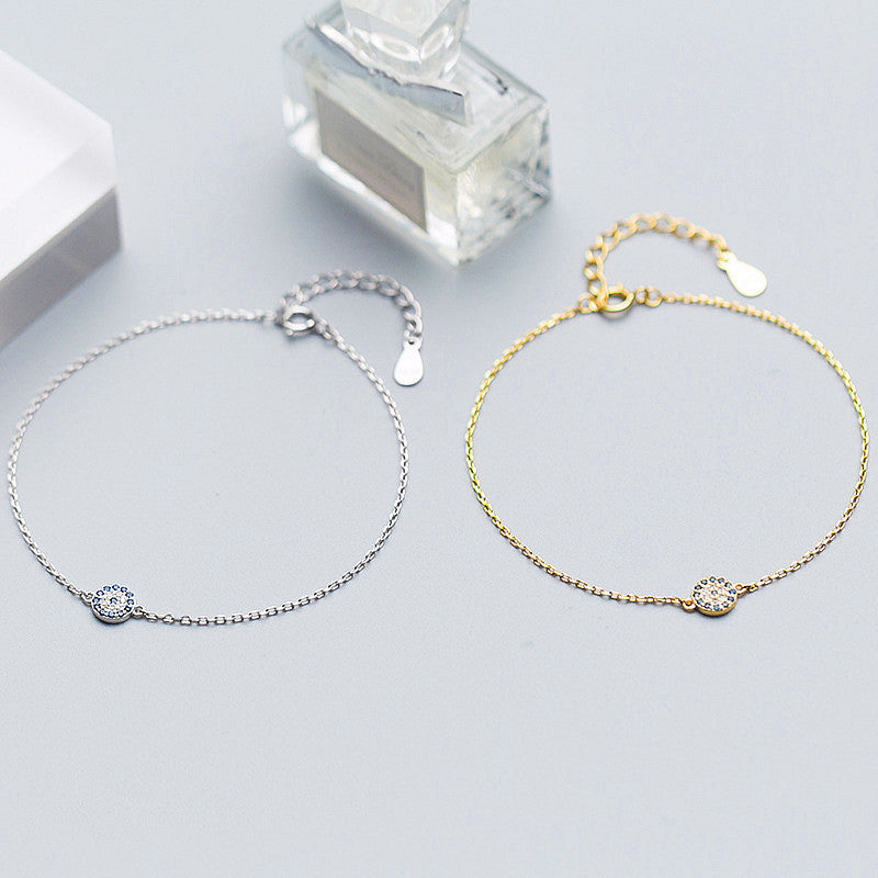 Talismanband, Armband, Naturschoen - #alternativ, #glücksbringer, #sterlingsilber, #talisman, #vergoldet