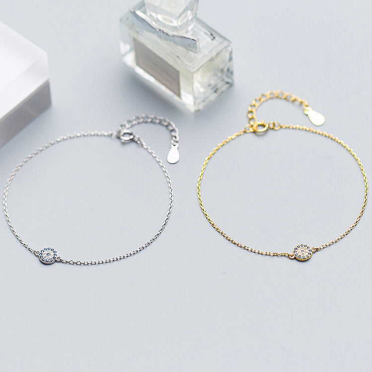 Talismanband, Armband, Naturschoen - #alternativ, #glücksbringer, #sterlingsilber, #talisman, #vergoldet