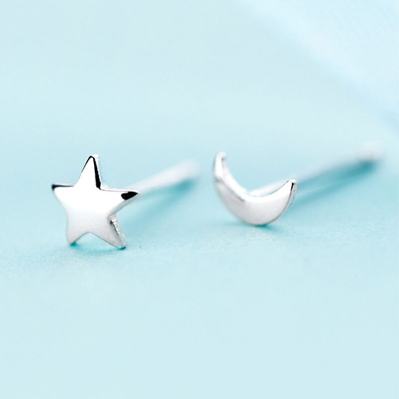 Sternenhimmel, Ohrringe, Naturschoen - #himmel, #sterlingsilber