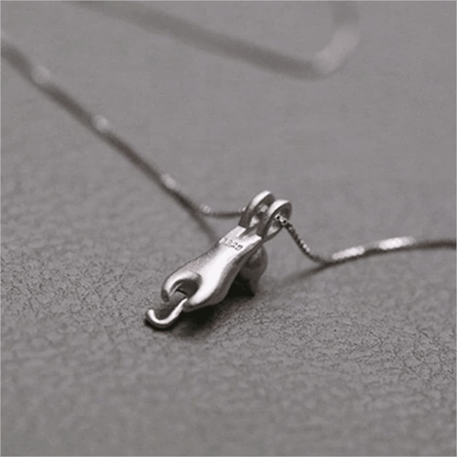Silberkatze, Kette, Naturschoen - #925, #haustier, #katze, #sterlingsilber, #tiere, Tier