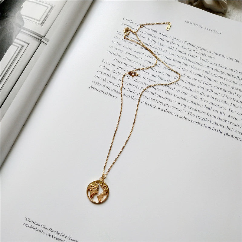 Erdenglanz, Kette, Naturschoen - #sterlingsilber, #vergoldet, erde, welt