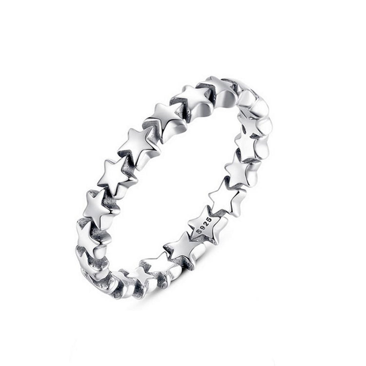 Sternchenring, Ring, Naturschoen - #925, #himmel, #s925, #sterlingsilber, #stern, #sternchen