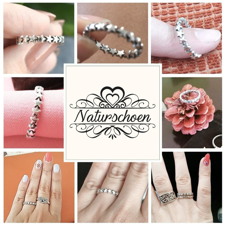 Sternchenring, Ring, Naturschoen - #925, #himmel, #s925, #sterlingsilber, #stern, #sternchen
