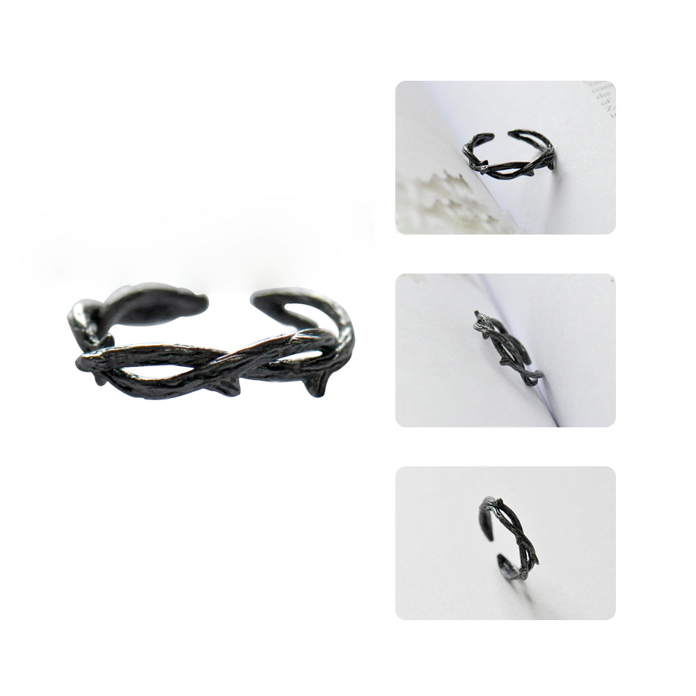 Rosenstrauch, Ring, Naturschoen - #blume, #blüte, #rose, #sommer, #sterlingsilber