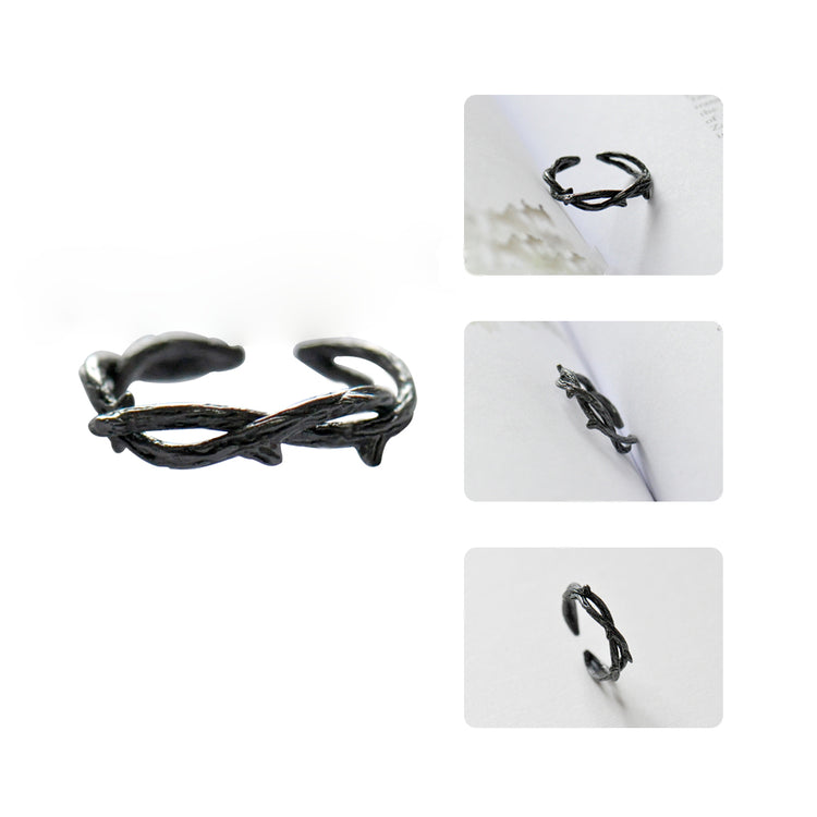 Rosenstrauch, Ring, Naturschoen - #blume, #blüte, #rose, #sommer, #sterlingsilber