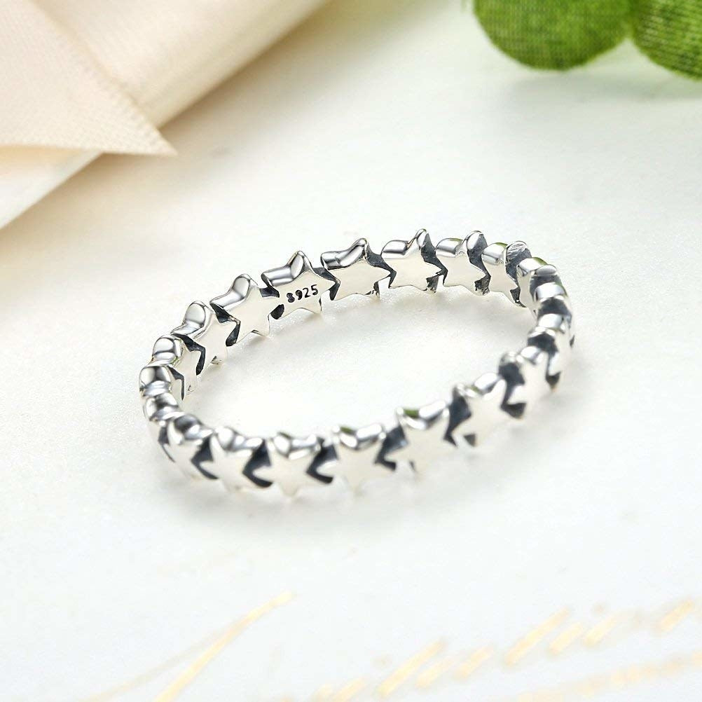 Sternchenring, Ring, Naturschoen - #925, #himmel, #s925, #sterlingsilber, #stern, #sternchen