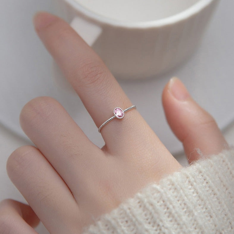 Amulett Ring