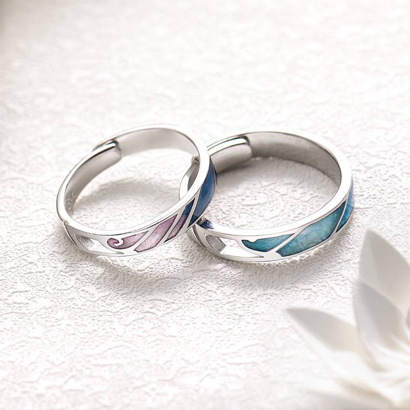 Sturmnacht, Ring, Naturschoen - #sterlingsilber, #winter