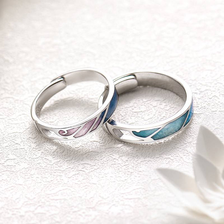 Sturmnacht, Ring, Naturschoen - #sterlingsilber, #winter