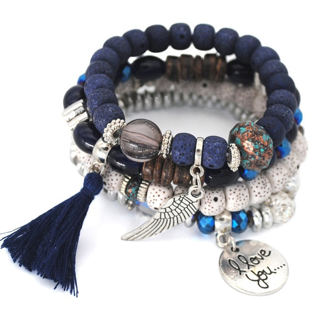 Schattenschein, Armband, Naturschoen -