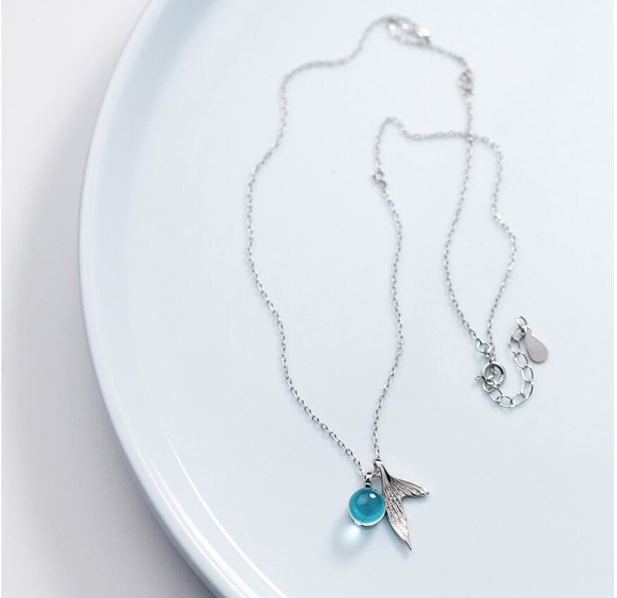 Jugendkette, Kette, Naturschoen - #sterlingsilber
