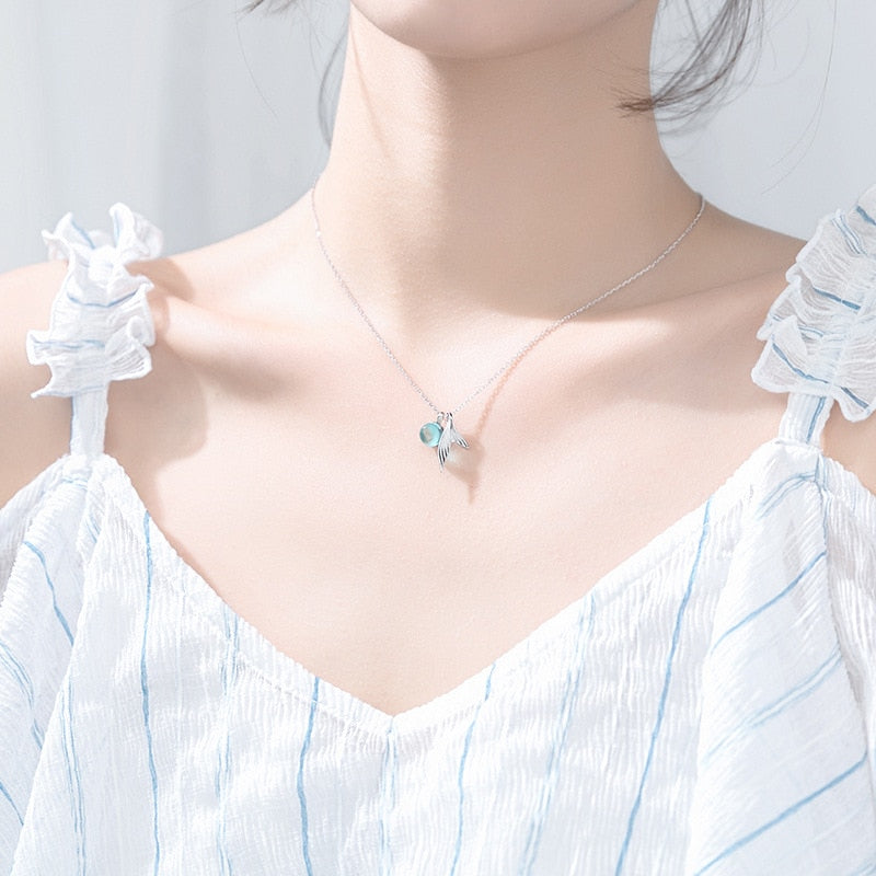 Jugendkette, Kette, Naturschoen - #sterlingsilber