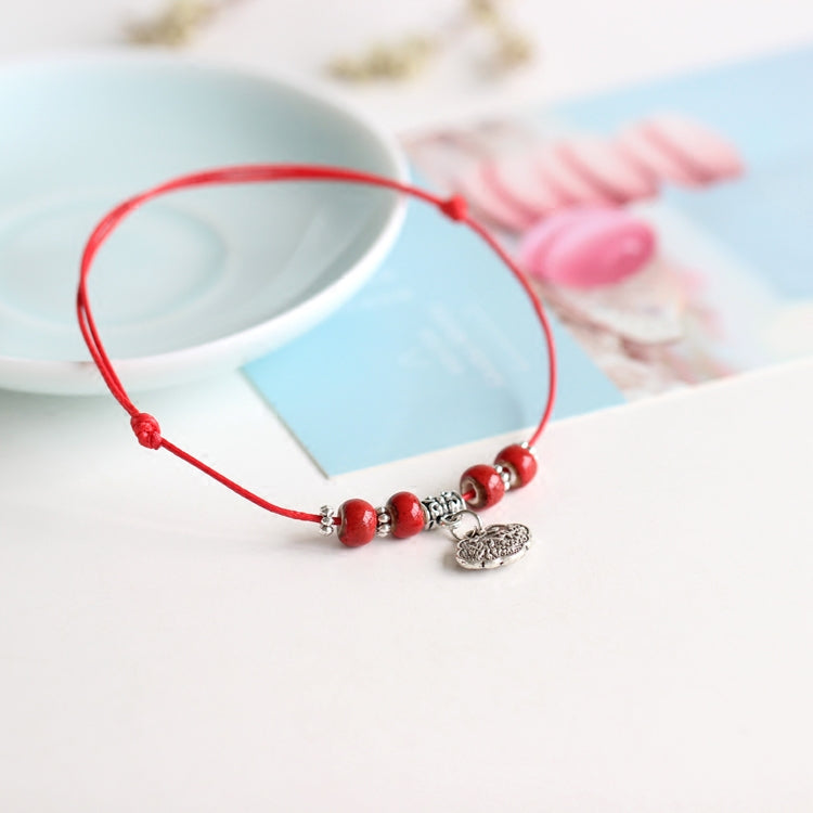 Geheimnisvoll, Armband, Naturschoen - #bunt, #keramik, #sommer