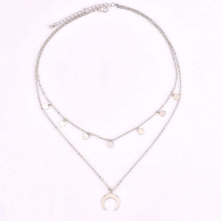 Mondkette, Kette, Naturschoen - #golden, #himmel, #layer, #mond